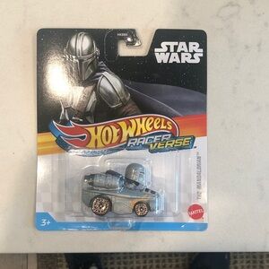 Madalorian Racer Verse Hot Wheels